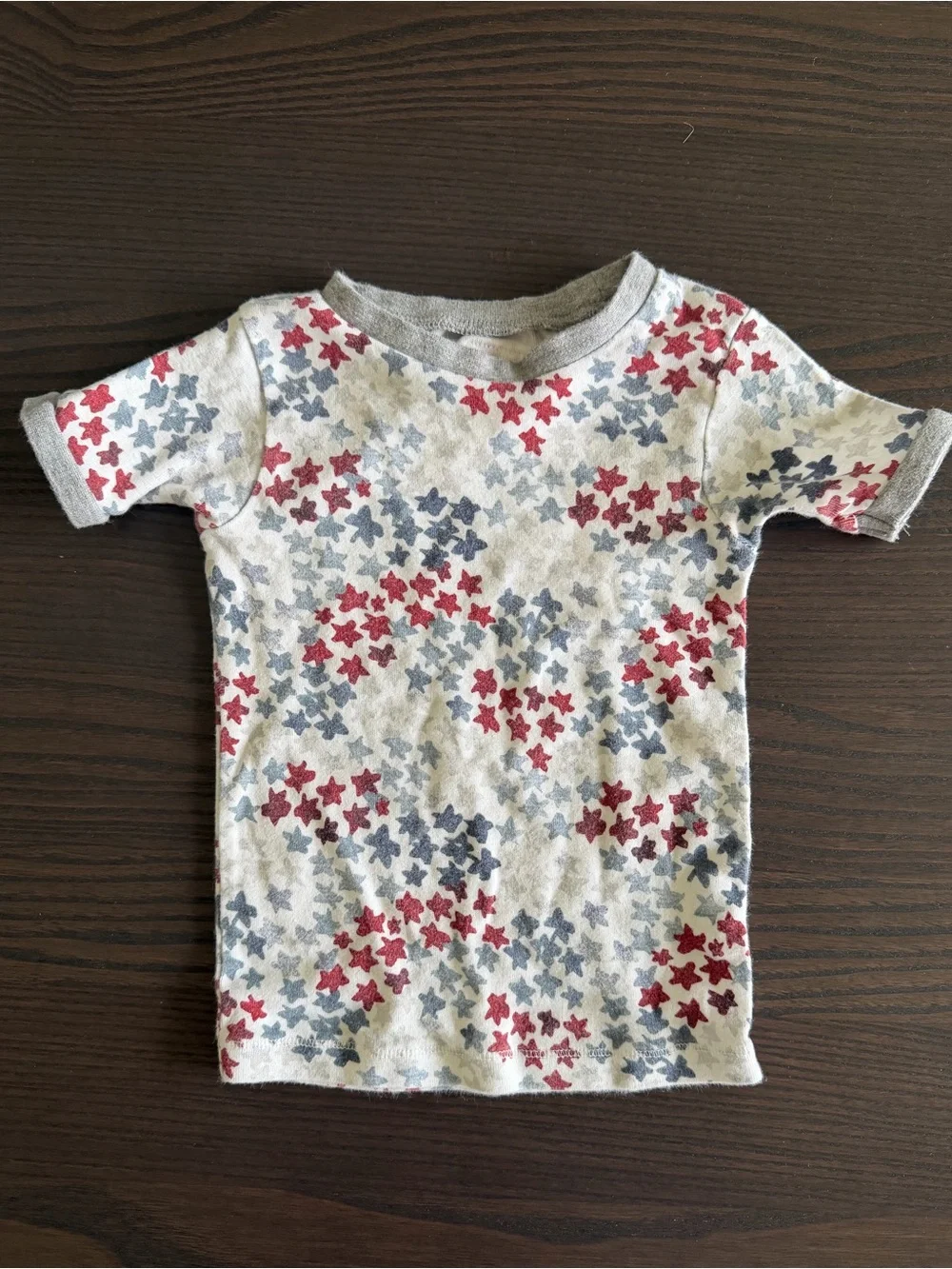 Burt’s Bees Baby pajamas Americana stars size 24 months